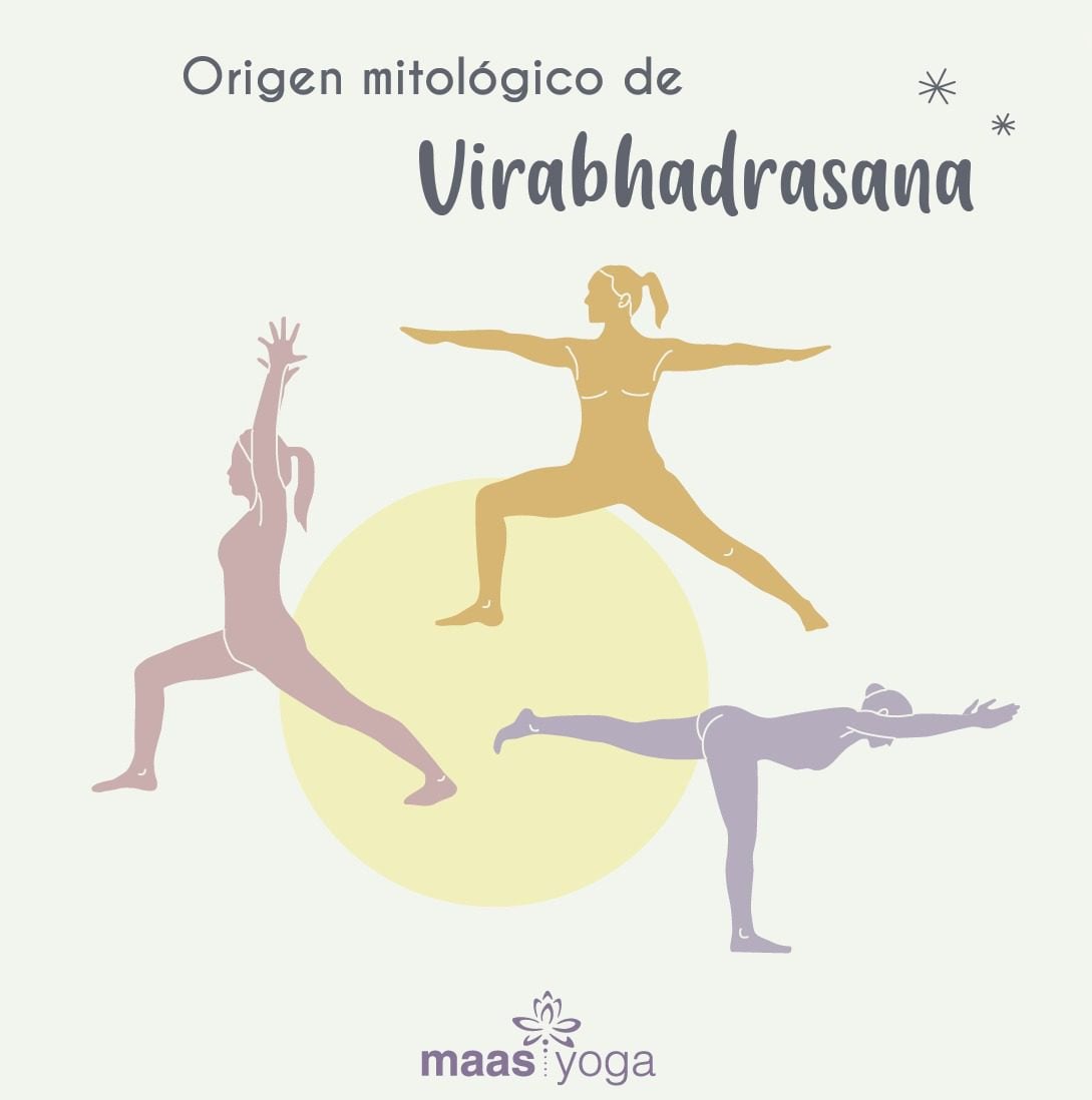 Virabhadrasana – Origen mitologico