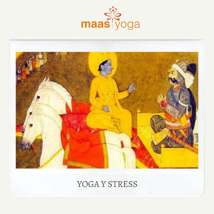 El stress y Yoga