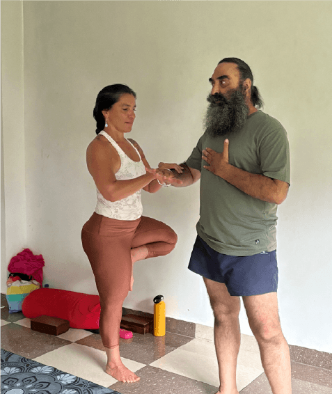 La tribu del retiro en Rishikesh