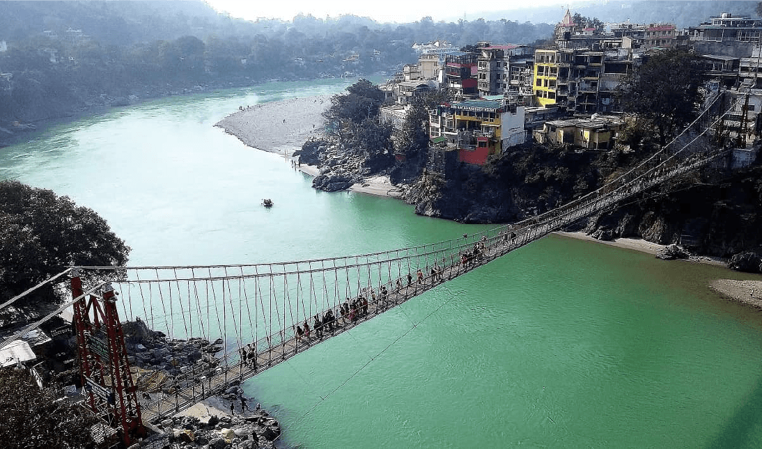 Rishikesh - capital mundial del yoga