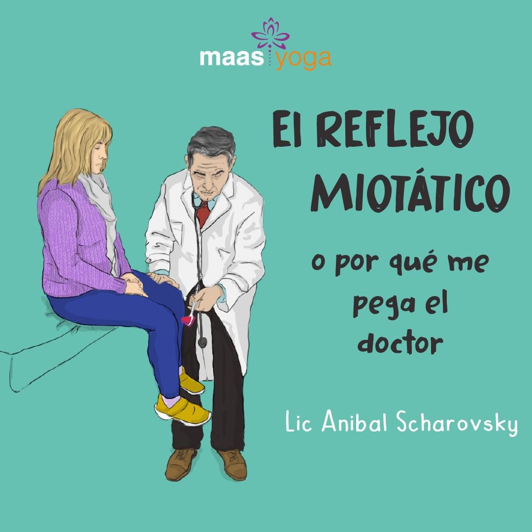 El reflejo miotático, o por qué me pega doctor?
