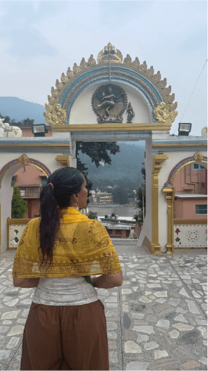 Templo Sij en Rishikesh