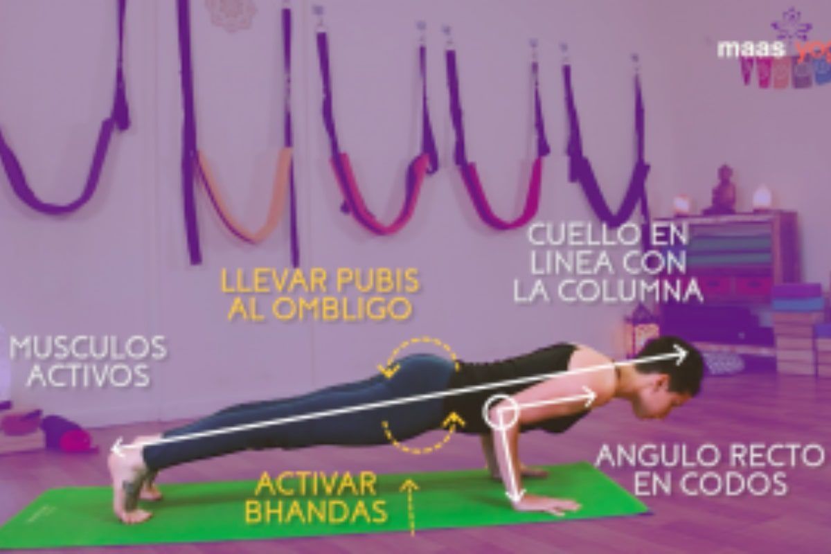 Chaturanga Dandasana